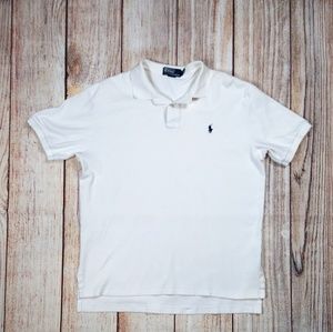 POLO, RALPH LAUREN polo, sz: large